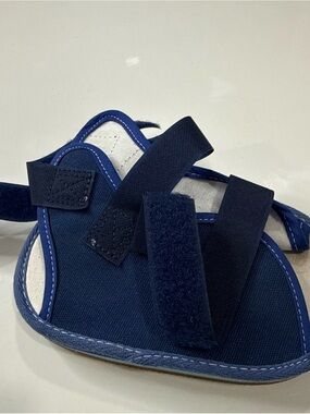 Cast Open Toe Shoe Small Size For Kids/toddler Rocker Bottom Cast Shoes A20
